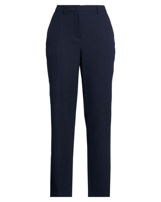 Rsvp Blue Pants Polyester
