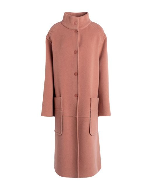 See By Chloé Pink Coat