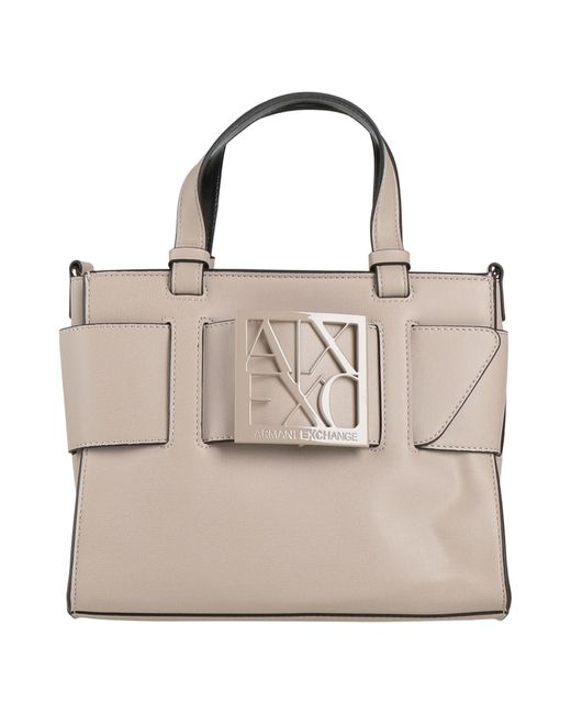 Sac à main ARMANI EXCHANGE en coloris Natural