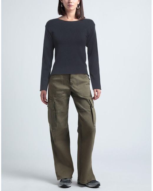 Soallure Blue Midnight Sweater Viscose, Polyester, Polyamide