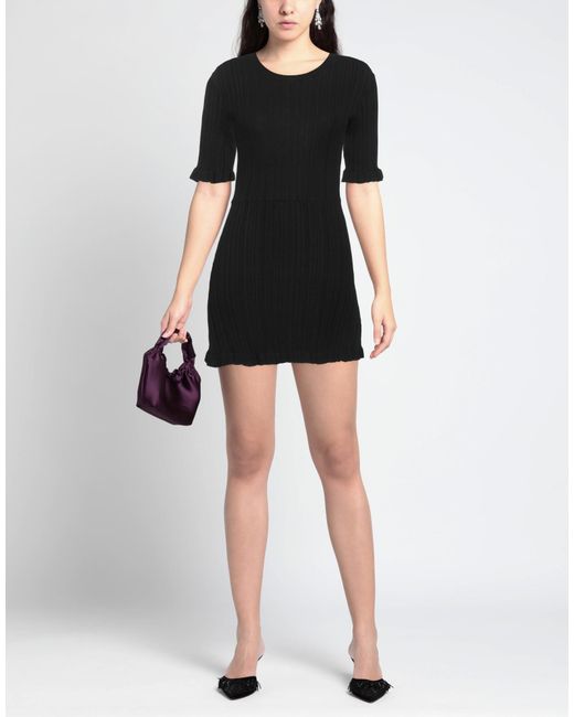 Maje Black Mini Dress