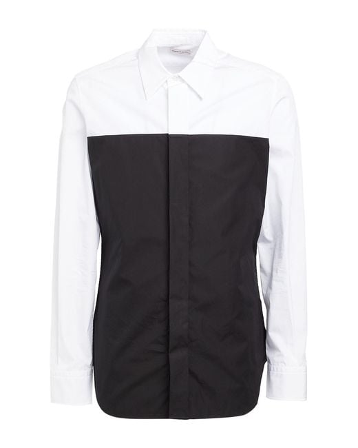McQueen Black Shirt for men