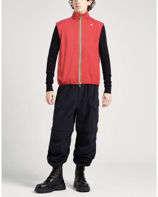 K-Way Red Gilet for men