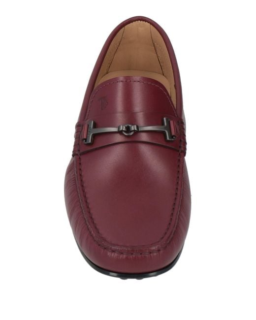 Tod's Purple Loafer for men