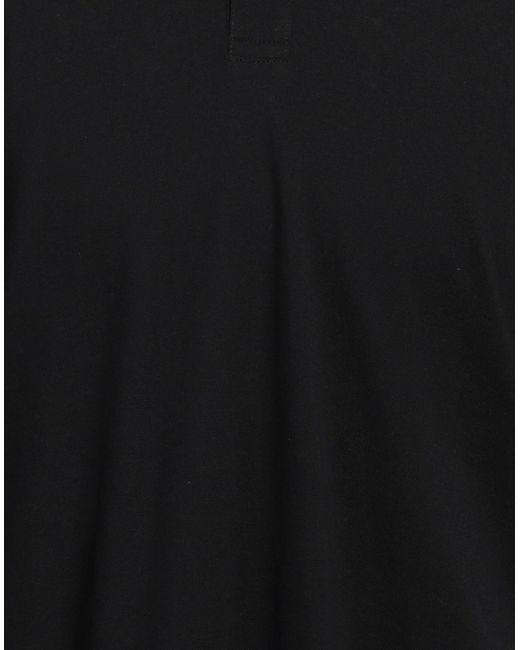 Y-3 Black Polo Shirt for men