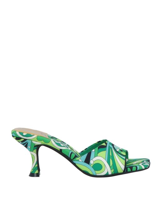 Jeffrey Campbell Green Sandals