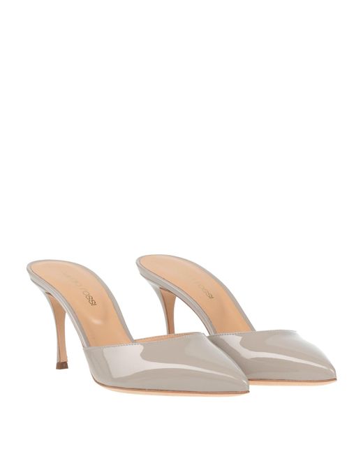 Sergio Rossi Natural Mules & Clogs