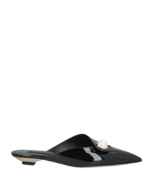 Casadei Black Mules & Clogs