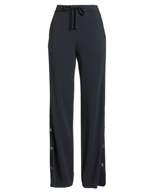 Etro Blue Pants Viscose, Acetate, Elastane
