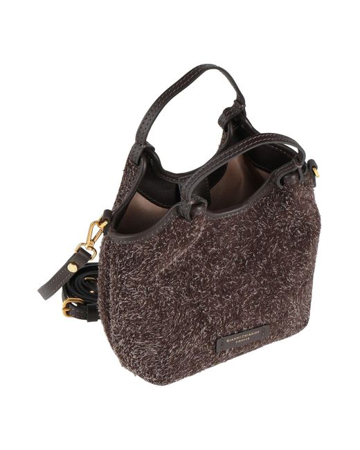 Gianni Chiarini Brown Handbag