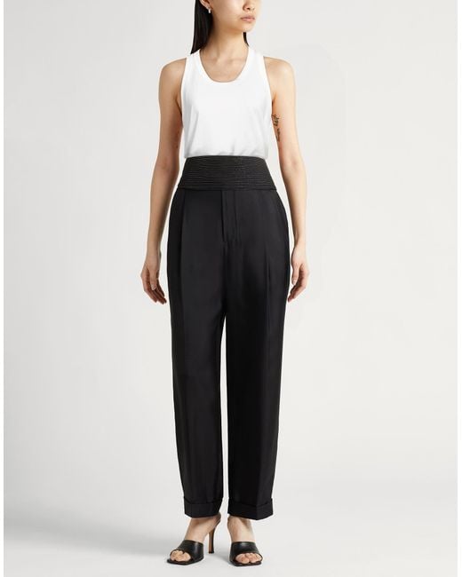 Fabiana Filippi White Ivory Top Cotton, Viscose