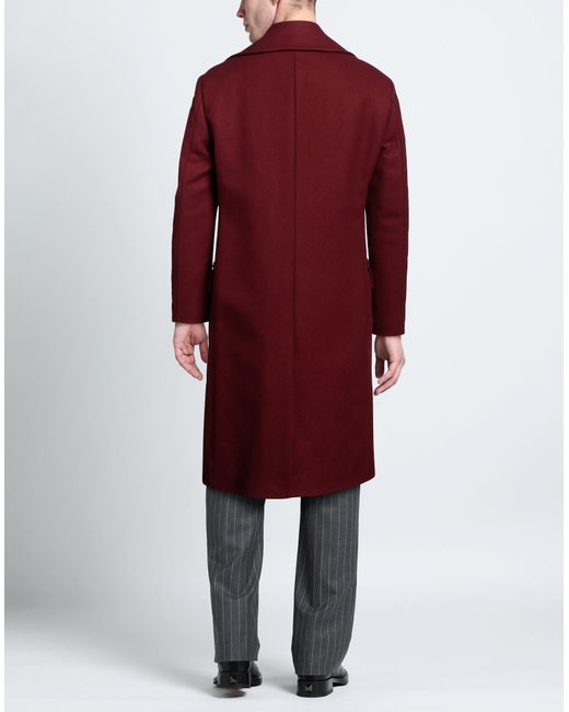 Dondup Red Coat for men