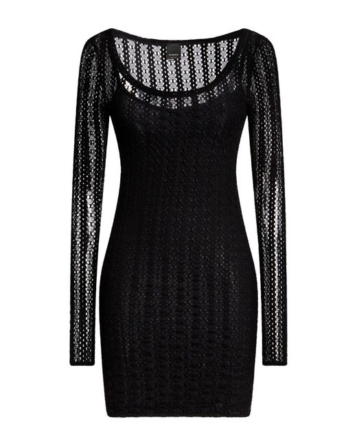 Pinko Black Mini-Kleid