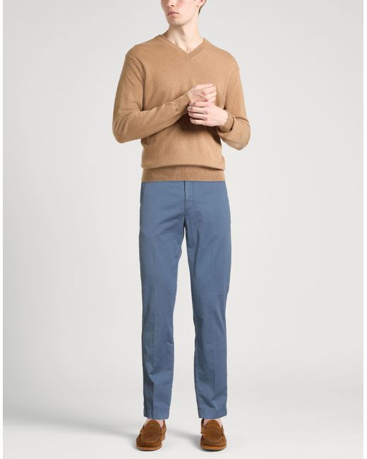 Hackett Blue Pants for men