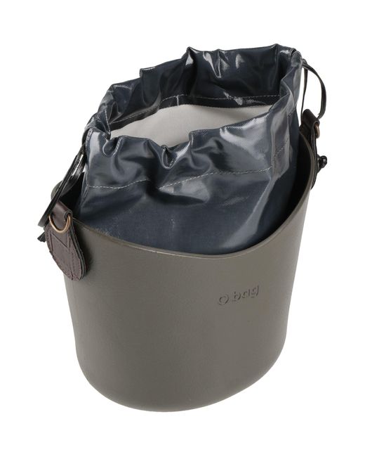 O bag Gray Cross-body Bag