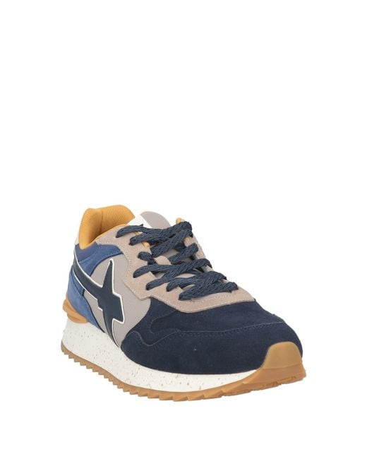 W6yz Blue Sneakers for men