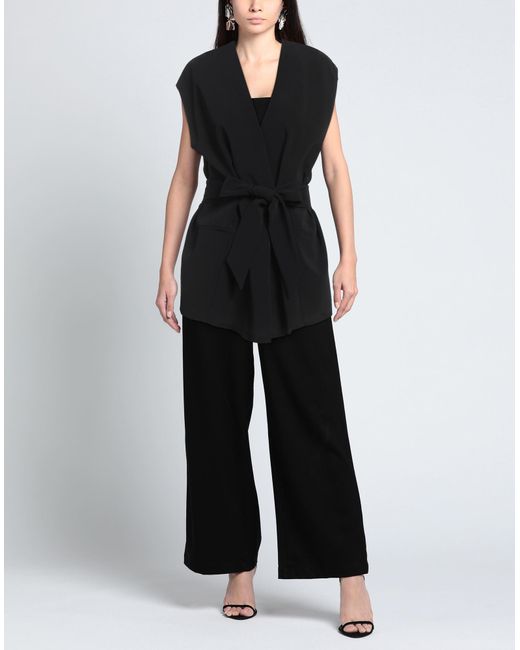 Clips Black Waistcoat