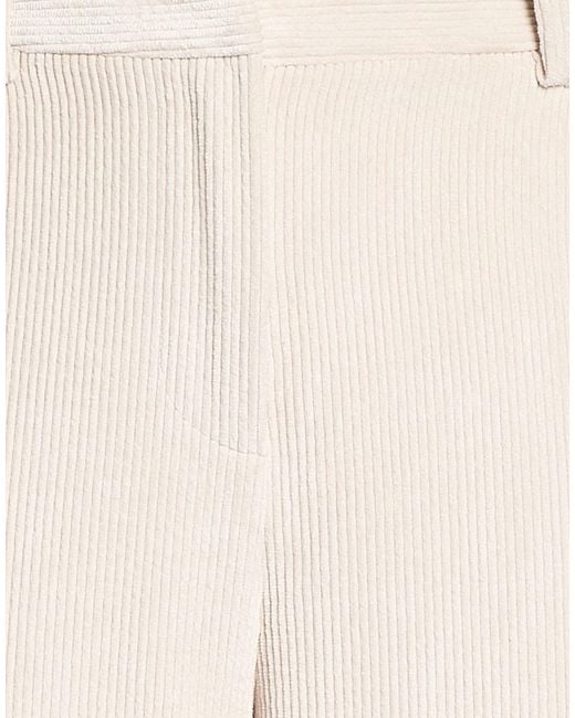 ALESSIA SANTI Natural Pants Polyester, Polyamide, Elastane