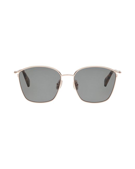 Max Mara Gray Sunglasses