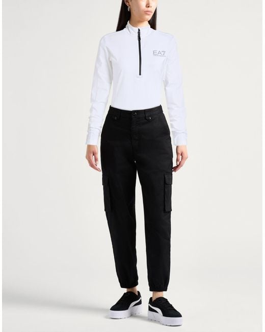 EA7 White Sweatshirt