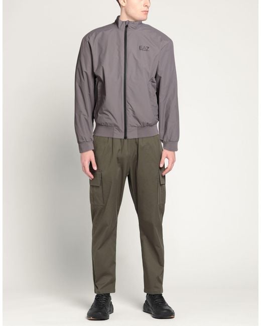 EA7 Brown Jackets for men