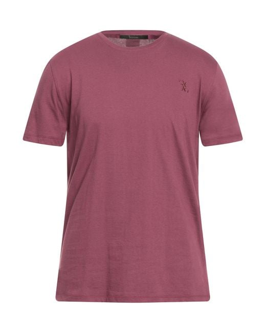 Billionaire T-shirts in Pink für Herren
