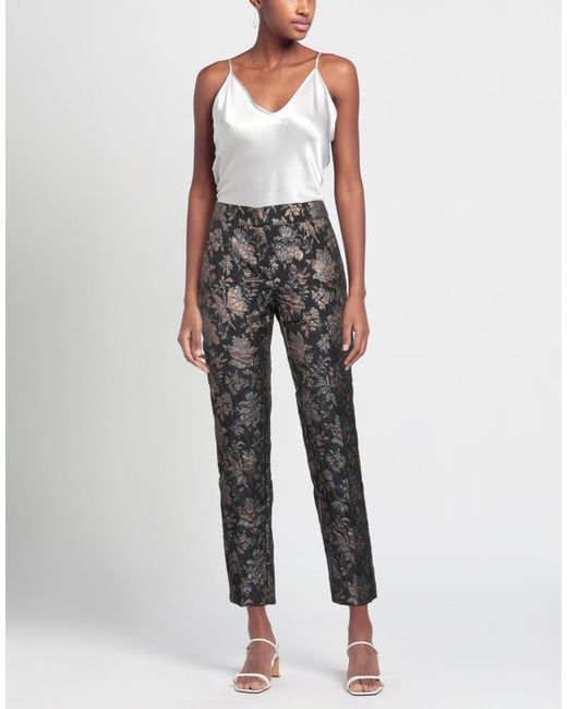 Semicouture Gray Pants