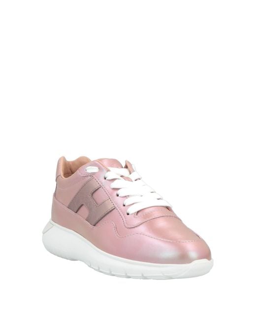 Hogan Pink Sneakers