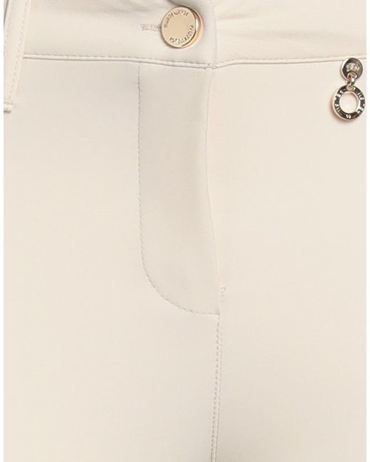 Relish Natural Ivory Pants Polyamide, Elastane