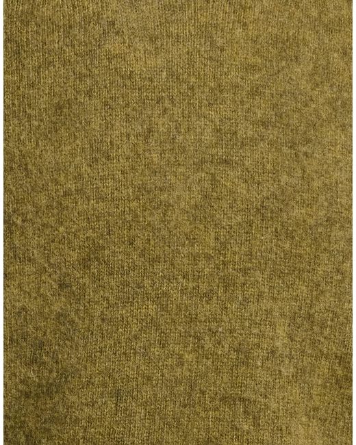 Alpha Studio Green Sweater Wool for men