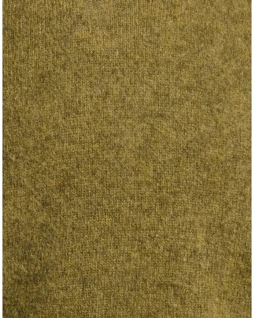 Alpha Studio Green Sweater Wool for men