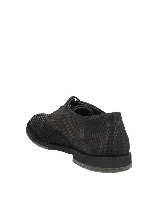 Pantanetti Black Lace-up Shoes