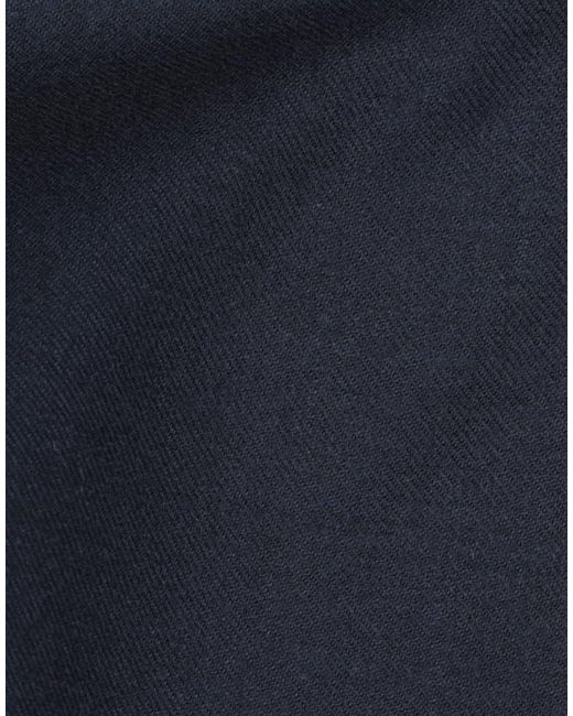 Department 5 Blue Pants Virgin Wool, Elastane for men