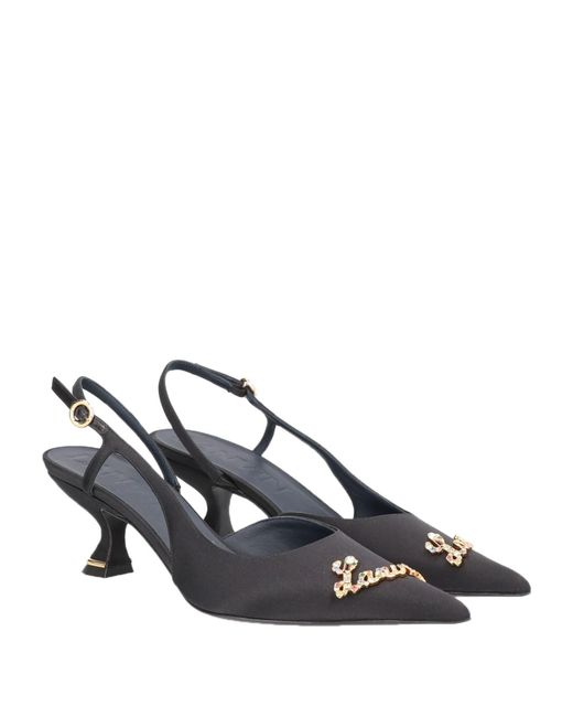 Lanvin Black Pumps