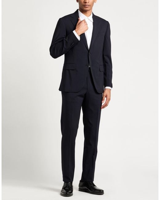 Caruso Blue Suit for men
