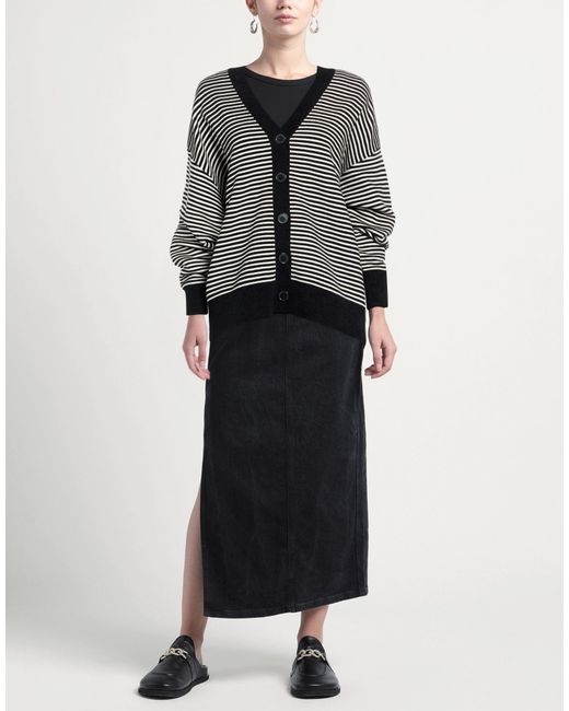 ARMANI EXCHANGE Black Cardigan
