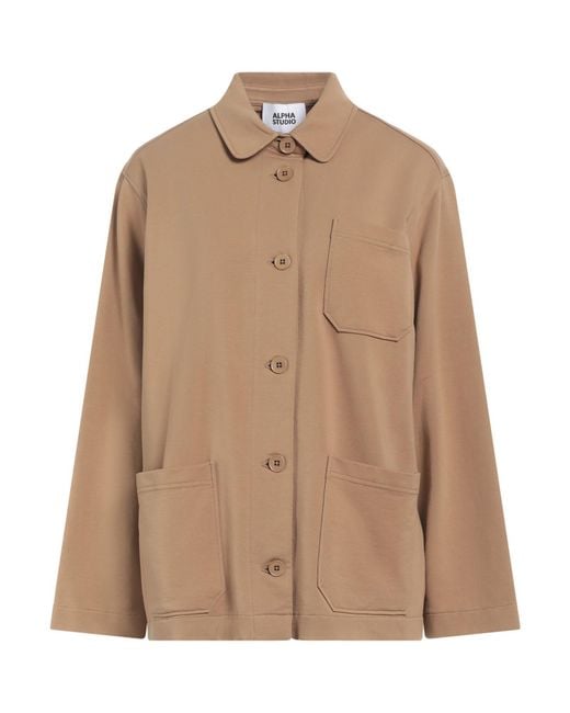 Alpha Studio Natural Shirt