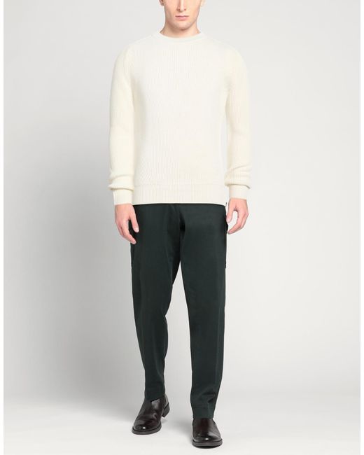 Liu Jo White Jumper for men