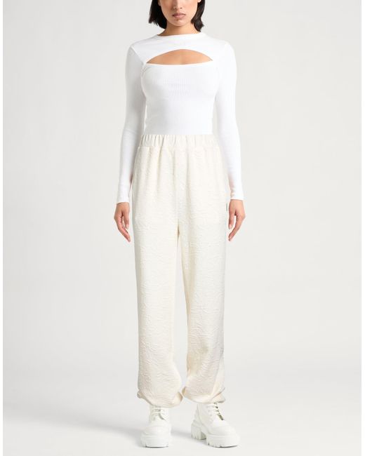 Ice Play White Trouser