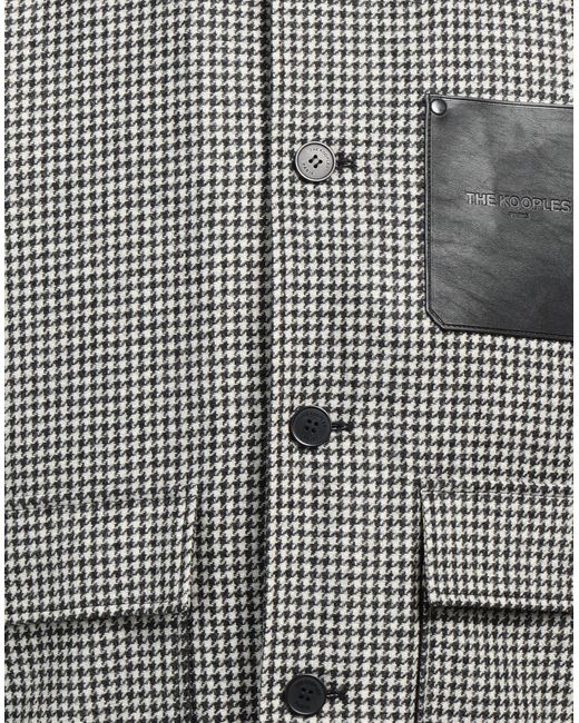 The Kooples Gray Jacket for men