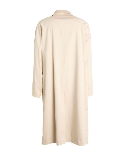 Sandro White Overcoat & Trench Coat for men