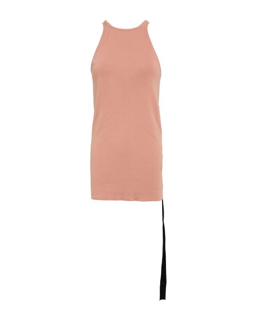 Rick Owens White Tank Top