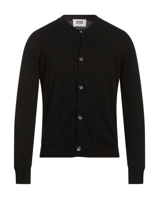 Rebecas Alpha Studio de hombre de color Black