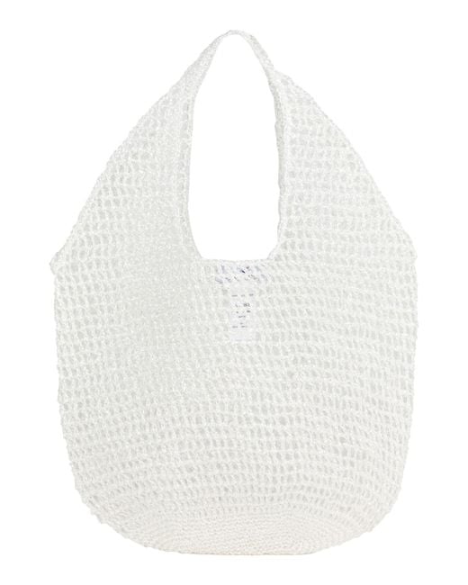 MY BEACHY SIDE White Handbag
