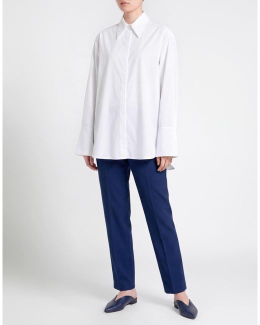 IVY & OAK White Shirt Organic Cotton