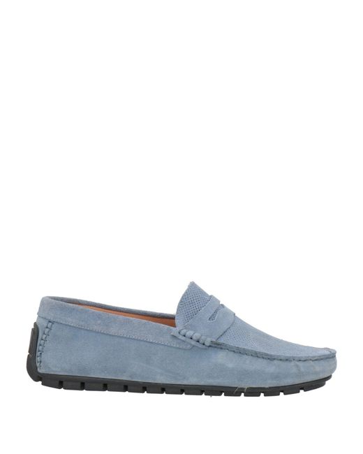 Roberto Botticelli Blue Loafer for men