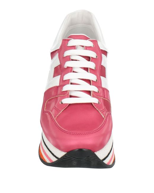 Hogan Pink Sneakers