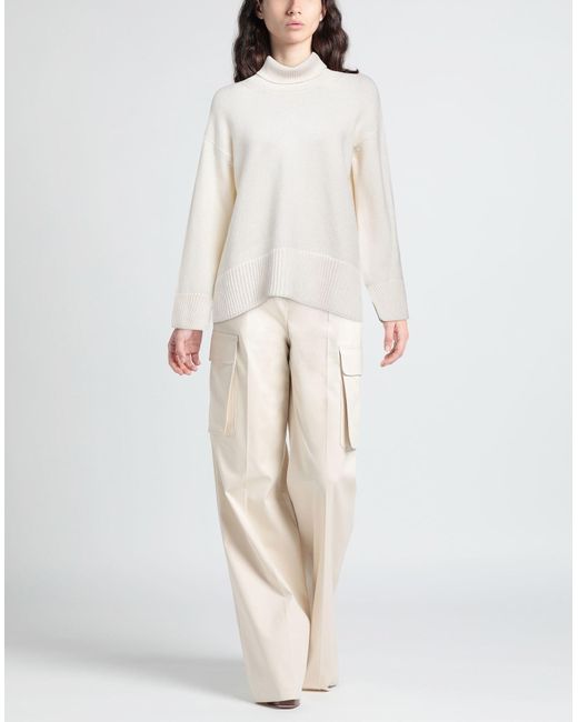 P.A.R.O.S.H. White Turtleneck