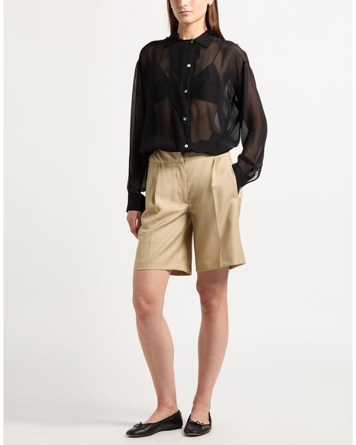 Forte_forte Black Shirt