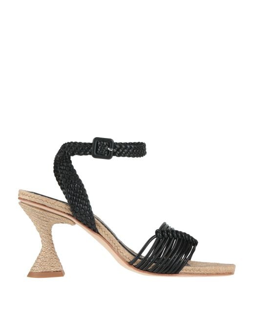 Paloma Barceló Black Sandals
